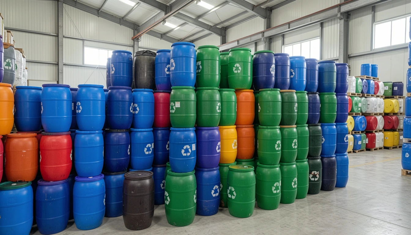 Find Out Who Buys Plastic Barrels and How to Sell Your Scrap With Carlin Waste Recycling. Get a Quote Today!