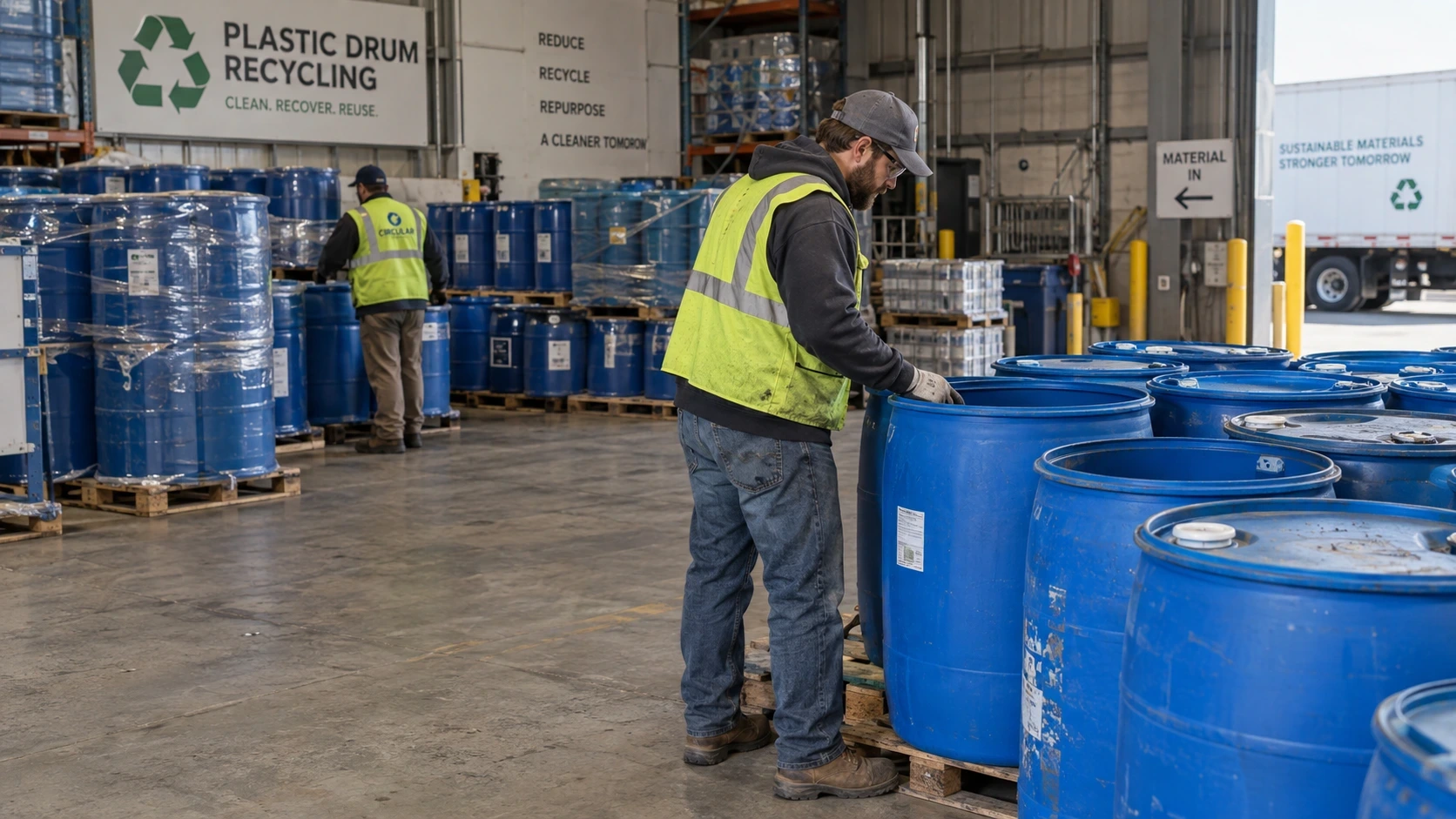 Discover How a Plastic Drum Can Be Recycled and Reused More Effectively. Learn What to Do Next!