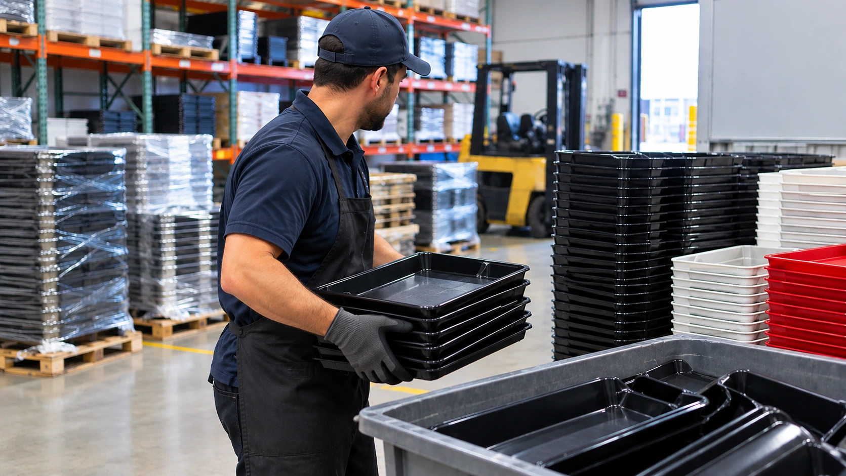Discover the Plastic Tray Scrap Value and Learn How to Turn Used Trays Into Steady Revenue. Get a Quote Now!